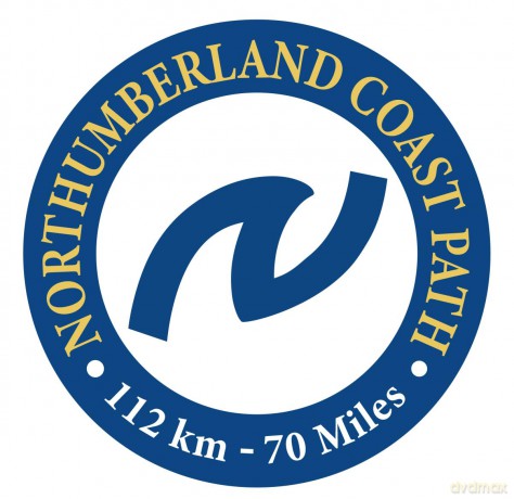 The Northumberland Coast Path: Official Guidebook - Iain Robson [KSIĄŻKA]