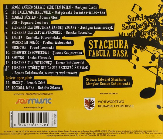 Stachura. Fabula Rasa [CD]