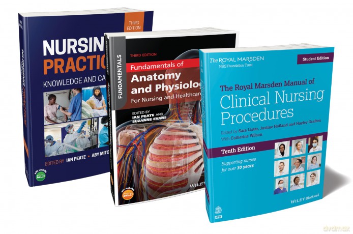The Nurse's Essential Bundle: The Royal Marsden Student Manual, 10th Edition; Nursing Practice, 3rd Edition; Anatomy and Physiology, 3rd Edition (Bundles for Nurses) [KSIĄŻKA]