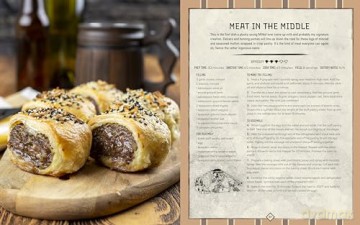 The Official Horizon Cookbook: Tastes of the Seven Tribes - Victoria Rosenthal [KSIĄŻKA]