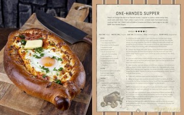 The Official Horizon Cookbook: Tastes of the Seven Tribes - Victoria Rosenthal [KSIĄŻKA]