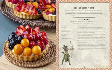 The Official Horizon Cookbook: Tastes of the Seven Tribes - Victoria Rosenthal [KSIĄŻKA]