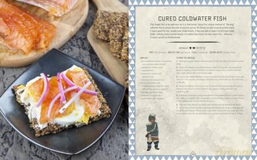The Official Horizon Cookbook: Tastes of the Seven Tribes - Victoria Rosenthal [KSIĄŻKA]