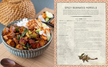 The Official Horizon Cookbook: Tastes of the Seven Tribes - Victoria Rosenthal [KSIĄŻKA]