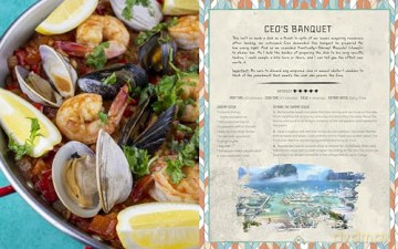 The Official Horizon Cookbook: Tastes of the Seven Tribes - Victoria Rosenthal [KSIĄŻKA]
