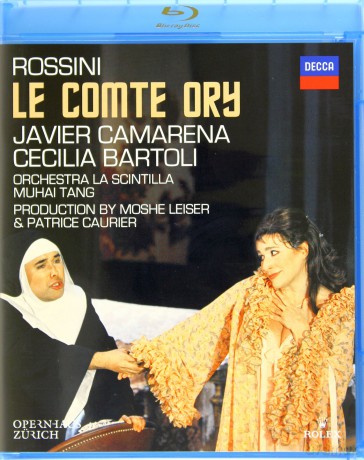 Cecilia Bartoli: Rossini Le Comte Ory [Blu-Ray]