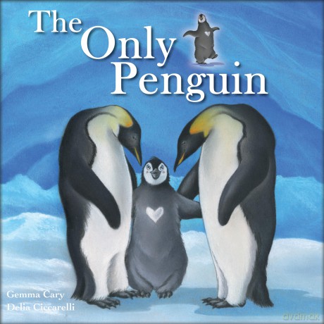 The Only Penguin (Square Paperback Storybooks) - Gemma Cary [KSIĄŻKA]