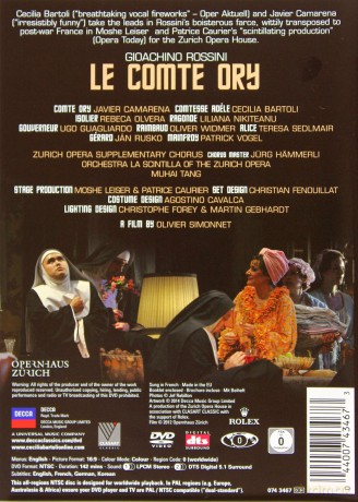 Cecilia Bartoli: Rossini Le Comte Ory [2DVD]