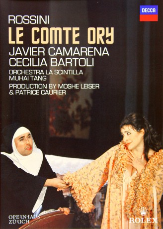 Cecilia Bartoli: Rossini Le Comte Ory [2DVD]
