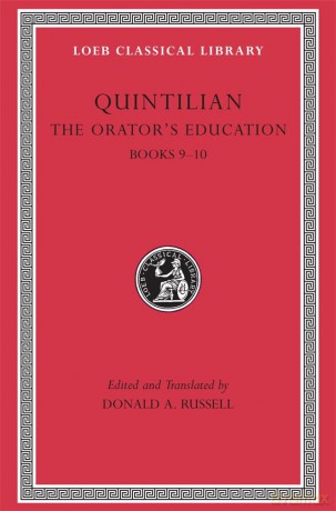 The Orator's Education, Volume IV: Books 9-10 (Loeb Classical Library 127) - Quintilian [KSIĄŻKA]