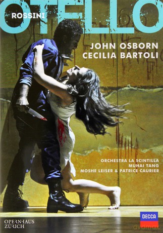 Cecilia Bartoli: Rossini Otello [DVD]