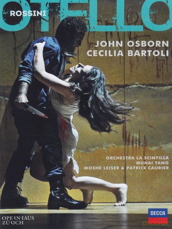 Cecilia Bartoli: Rossini Otello [DVD]