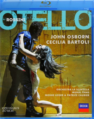 Cecilia Bartoli: Rossini Otello [Blu-Ray]