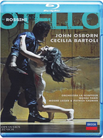Cecilia Bartoli: Rossini Otello [Blu-Ray]