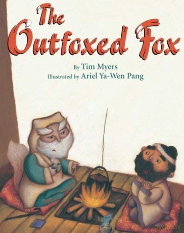 The Outfoxed Fox: Based on a Japanese Kyogen - Tim Myers [KSIĄŻKA]