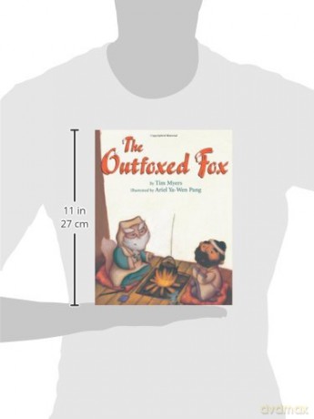 The Outfoxed Fox: Based on a Japanese Kyogen - Tim Myers [KSIĄŻKA]