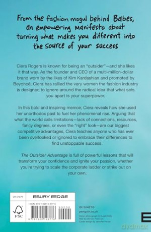 The Outsider Advantage: Because You Don't Need to Fit In to Win - Ciera Rogers [KSIĄŻKA]
