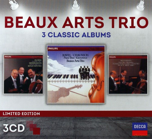 Beaux Arts Trio: 3 Classic Albums [3CD]