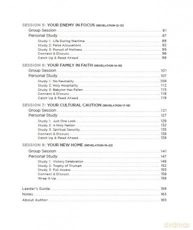 The Overcomers Bible Study Guide plus Streaming Video: A Bible Study in the Book of Revelation - Chandler Matt [KSIĄŻKA]