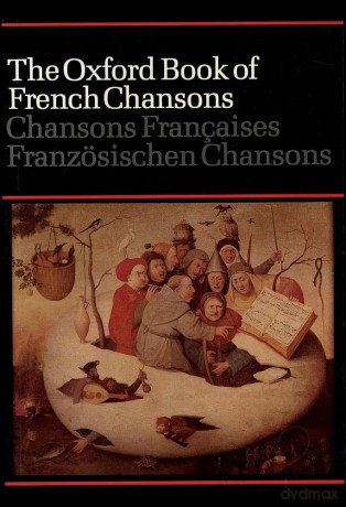 The Oxford Book of French Chansons: Vocal score - Frank Dobbins [KSIĄŻKA]