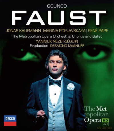 Jonas Kaufmann: Gounod Faust [Blu-Ray]