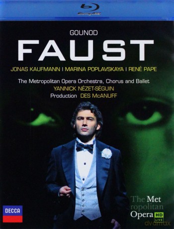 Jonas Kaufmann: Gounod Faust [Blu-Ray]