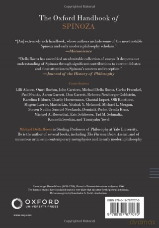 The Oxford Handbook of Spinoza (OXFORD HANDBOOKS SERIES) [KSIĄŻKA]