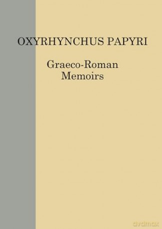 The Oxyrhynchus Papyri vol. LXXXVI (Graeco-Roman Memoirs): 107 [KSIĄŻKA]