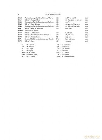 The Oxyrhynchus Papyri vol. LXXXVI (Graeco-Roman Memoirs): 107 [KSIĄŻKA]
