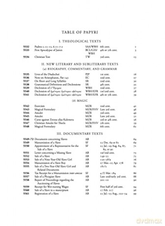 The Oxyrhynchus Papyri vol. LXXXVI (Graeco-Roman Memoirs): 107 [KSIĄŻKA]