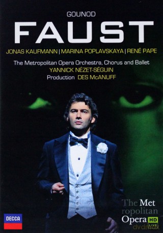 Jonas Kaufmann: Gounod Faust [DVD]
