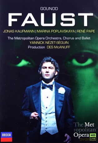 Jonas Kaufmann: Gounod Faust [DVD]