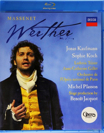 Jonas Kaufmann: Massenet Werther [Blu-Ray]