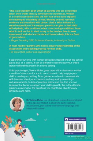 The Parent's Guide to Understanding and Supporting Your Child with Literacy Difficulties - Valerie Muter [KSIĄŻKA]