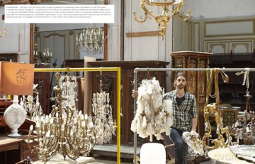 The Paris Flea Market: Les Puces de Paris, Saint-Ouen - Kat Van Den Boogert [KSIĄŻKA]