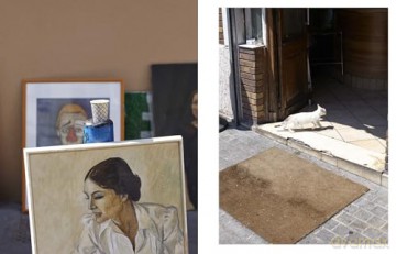The Paris Flea Market: Les Puces de Paris, Saint-Ouen - Kat Van Den Boogert [KSIĄŻKA]