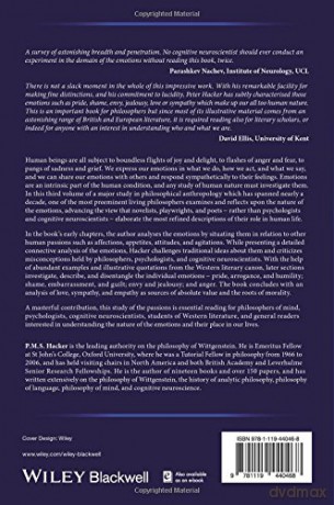 The Passions: A Study of Human Nature [KSIĄŻKA]