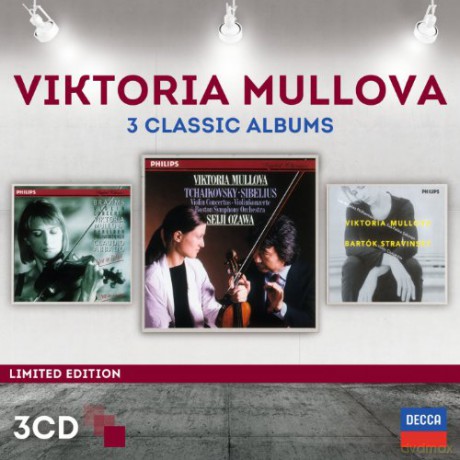 Viktoria Mullova: 3 Classic Albums [3CD]