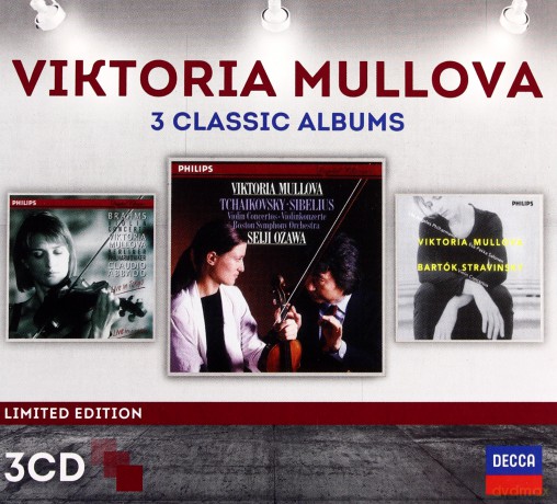 Viktoria Mullova: 3 Classic Albums [3CD]