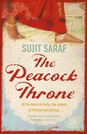 The Peacock Throne - Saraf Sujit [KSIĄŻKA]