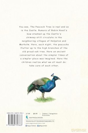 The Peacock Tree - Madeline Pearl [KSIĄŻKA]