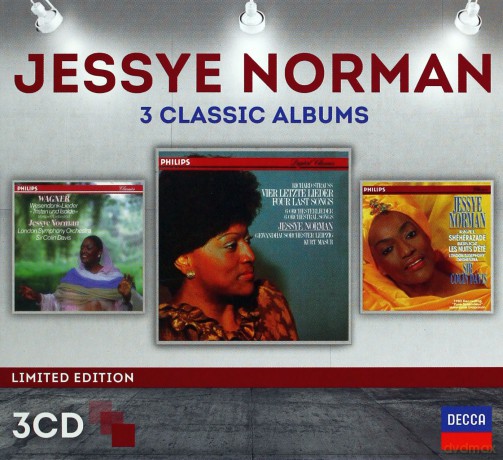 Jessye Norman: 3 Classic Albums [3CD]