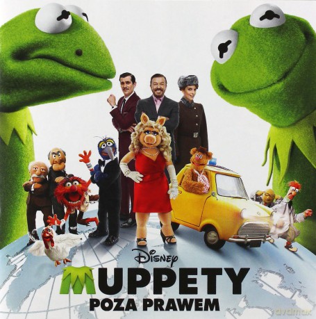 Muppets: Most Wanted soundtrack (Muppety: Poza Prawem) [CD]