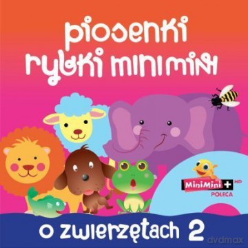 Mini Mini Piosenki Rybki O Zwierzętach Vol 2 [CD]