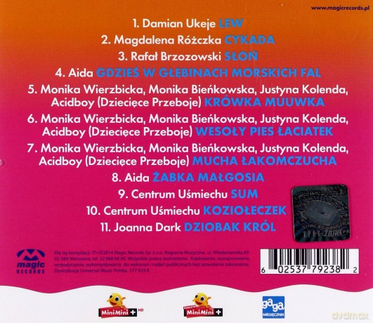 Mini Mini Piosenki Rybki O Zwierzętach Vol 2 [CD]