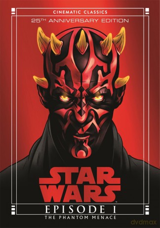 The Phantom Menace (Star Wars Cinematic Classics) - Tom Huddleston [KSIĄŻKA]