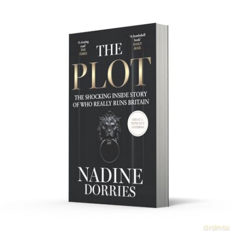 The Plot: The Shocking Inside Story of Who Really Runs Britain - Nadine Dorries [KSIĄŻKA]