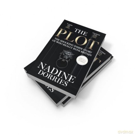 The Plot: The Shocking Inside Story of Who Really Runs Britain - Nadine Dorries [KSIĄŻKA]