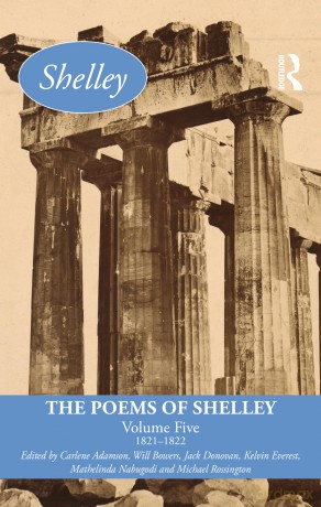 The Poems of Shelley: Volume Five: 1821-1822: 5 (Longman Annotated English Poets) [KSIĄŻKA]