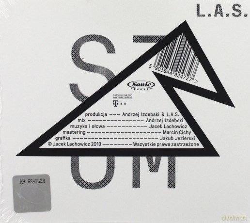 L.A.S.: Szum (digipack) [CD]